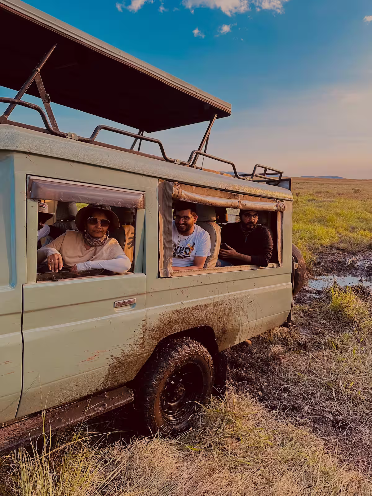 Masai Mara Game Drive