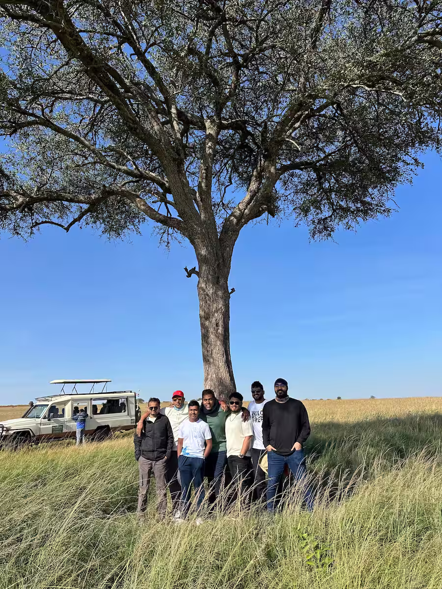 Masai Mara Friends Tour