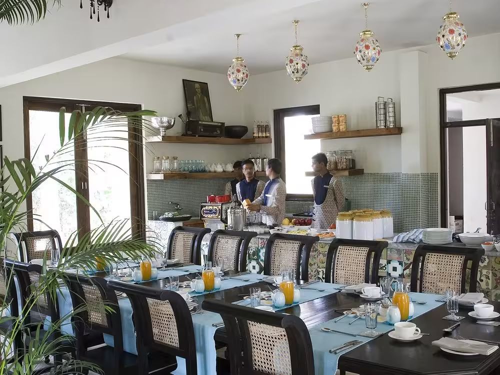 Baghvan Taj Pench Dining