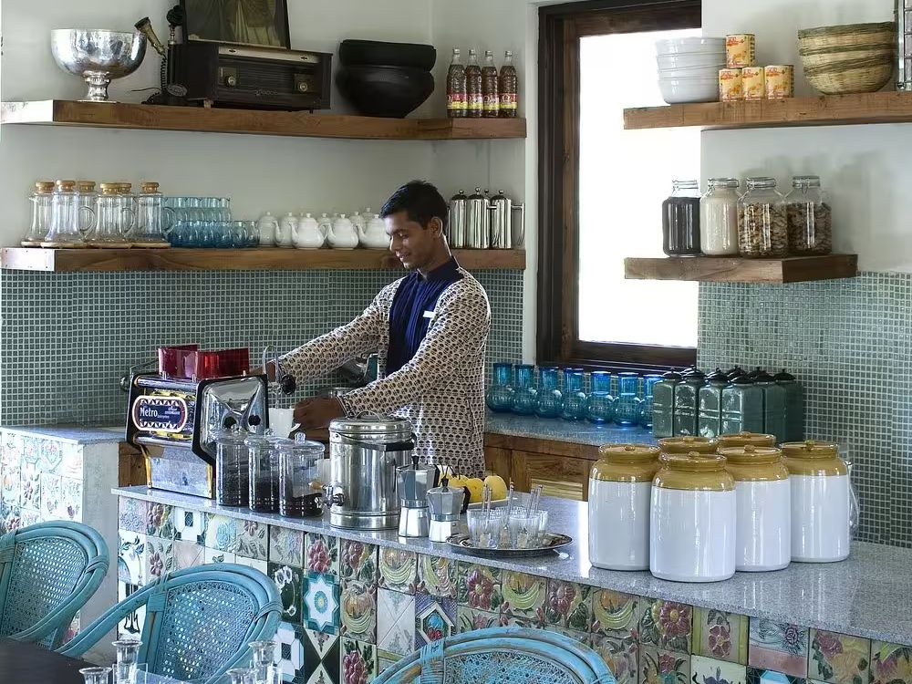 Baghvan Taj Pench Interactive Kitchen