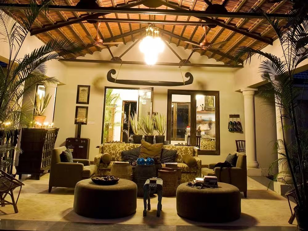 Baghvan Taj Pench Lounge Exterior