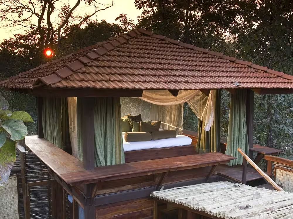 Baghvan Taj Pench Machaan Baghvan Taj Pench Machaan
