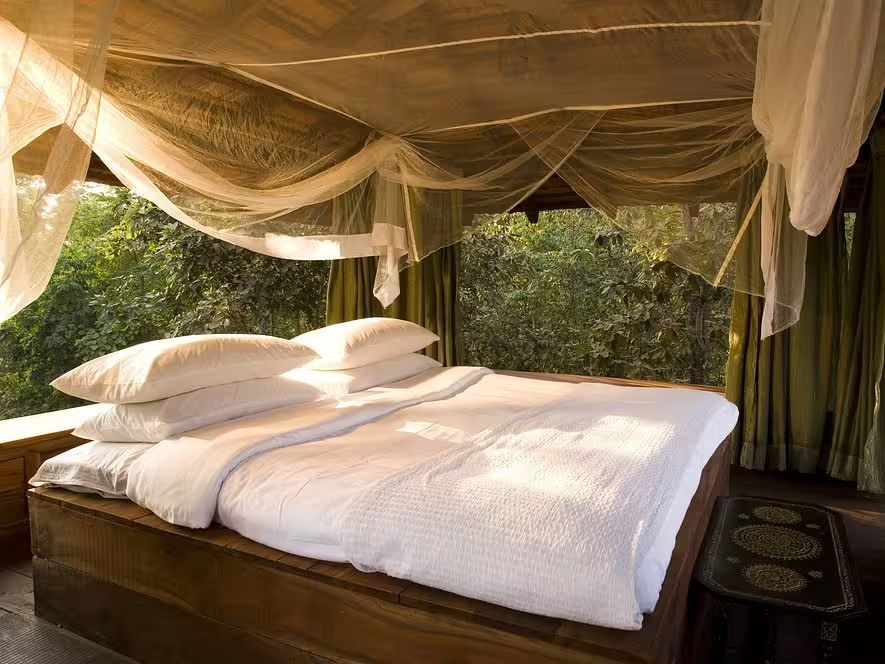 Baghvan Taj Pench Machaan Bed Baghvan Taj Pench Machaan Bed