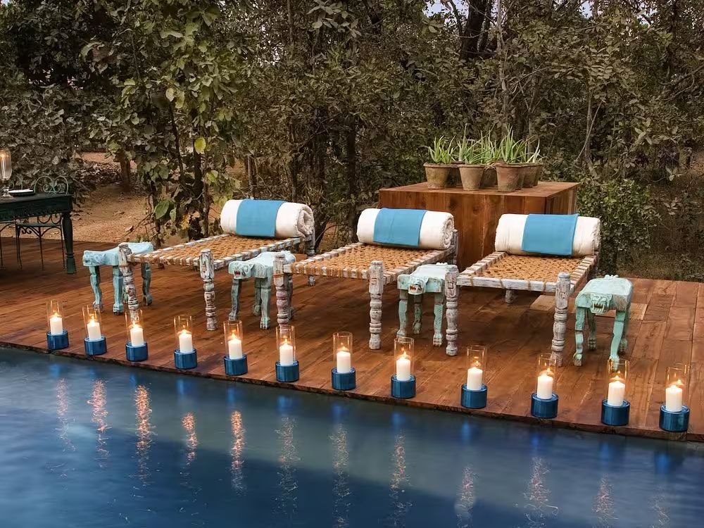 Baghvan Taj Pench Pool Baghvan Taj Pench Pool