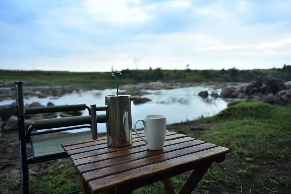 Jamtara Wilderness Camp High Tea Pench River