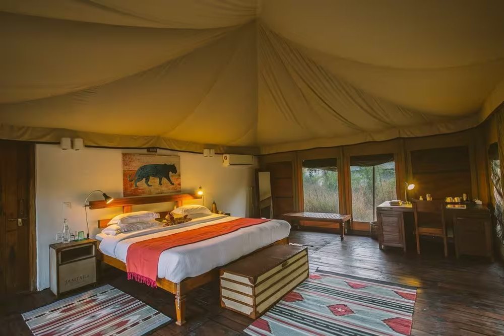 Jamtara Wilderness Camp Luxury Tent Jamtara Wilderness Camp Luxury Tent