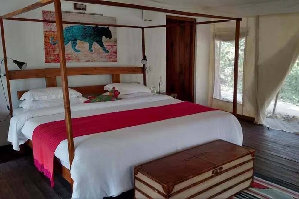 Jamtara Wilderness Camp Bedroom