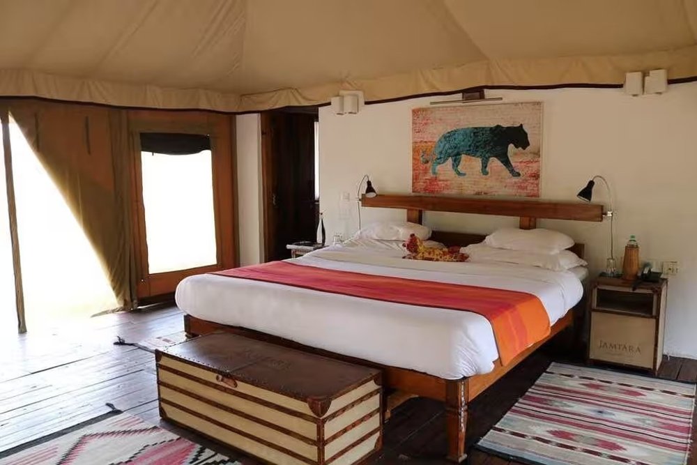 Jamtara Wilderness Camp Tent