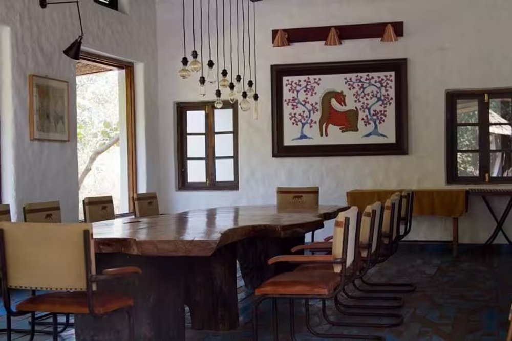 Jamtara Wilderness Camp Common Area