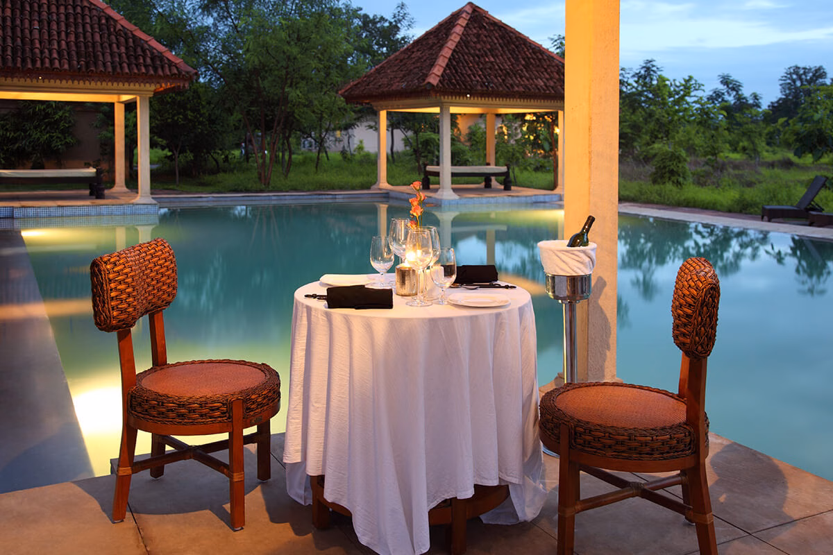 Tuli Tiger Corridor Pench Swimming Pool