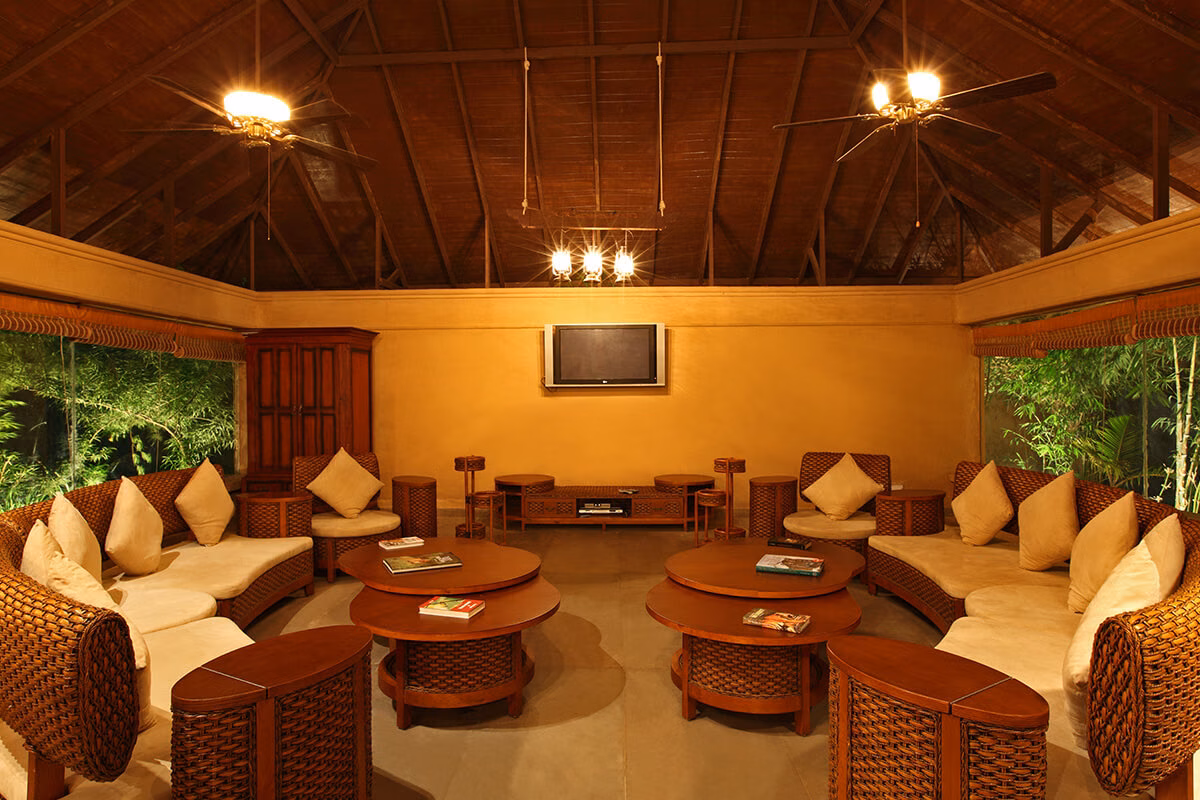 Tuli Tiger Corridor Pench Sitting Area