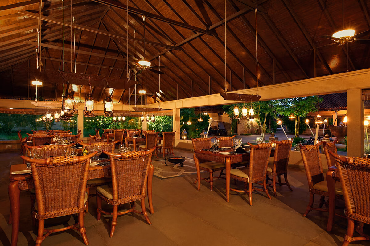 Tuli Tiger Corridor Pench Dining