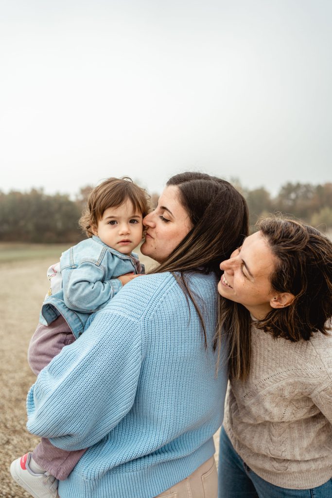 Fotografía de familia Vitoria Gasteiz