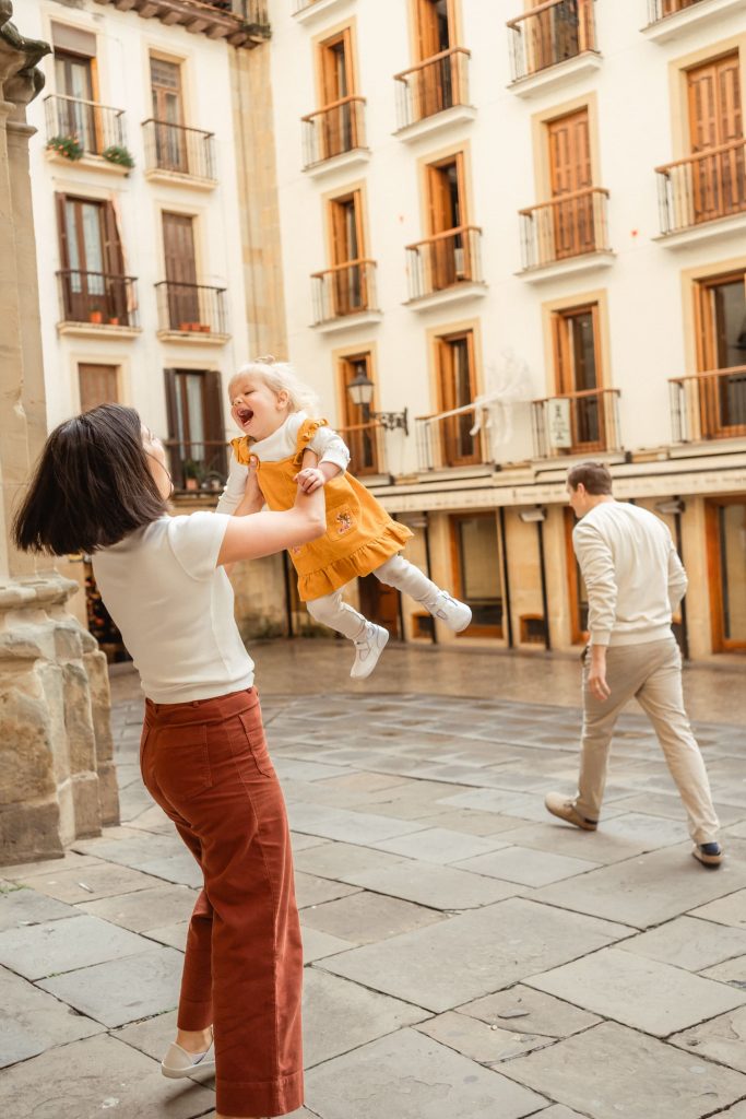 fotografía de familia