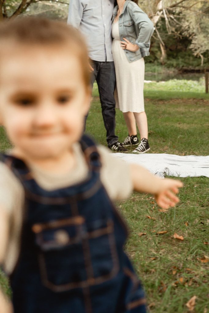 Fotografía de familia Vitoria Gasteiz