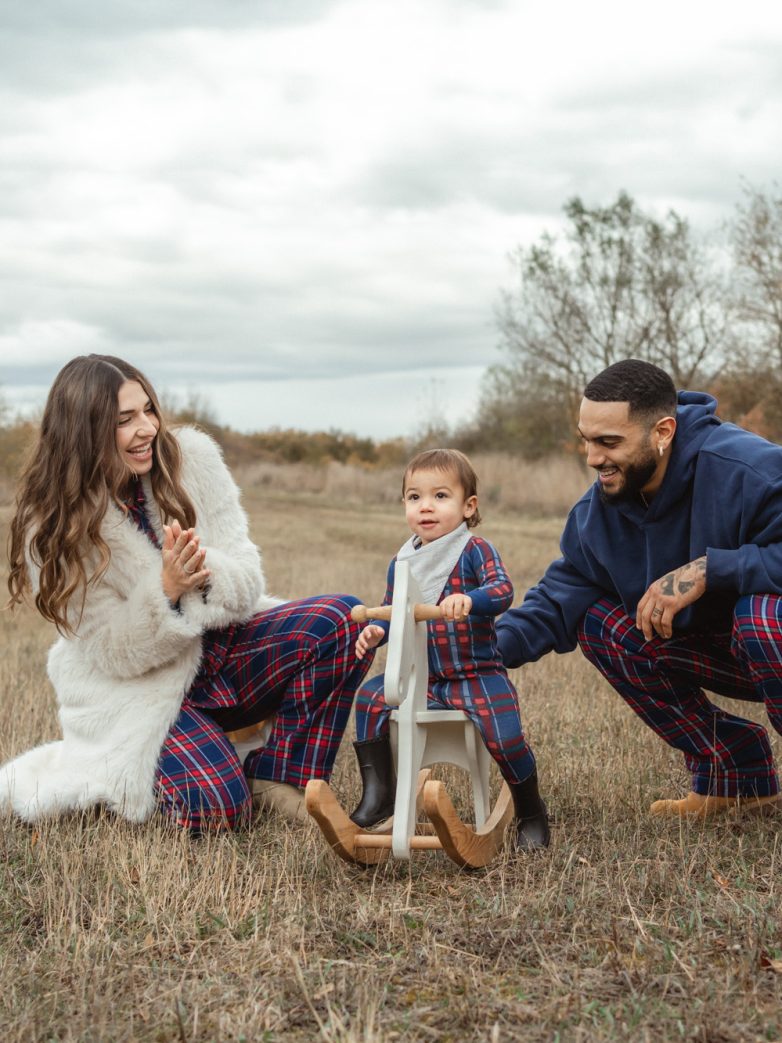 Fotos de Navidad al aire libre: conexión pura y natural