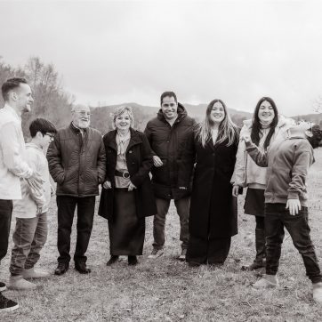 Una sesión de fotos de Recién Nacido en casa en Vitoria-Gasteiz: hogar y conexión