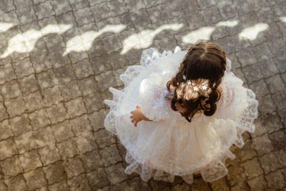 Sesiones de Comunión al aire libre en Vitoria-Gasteiz: recuerdos reales para siempre