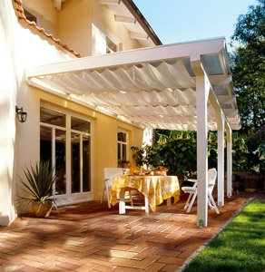 pergola bois