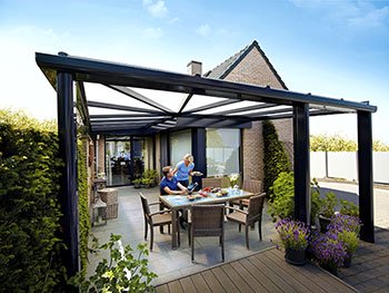 pergola alu