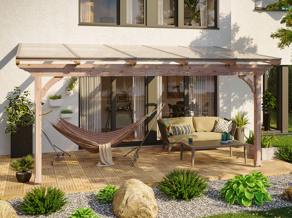 pergola bois douglas