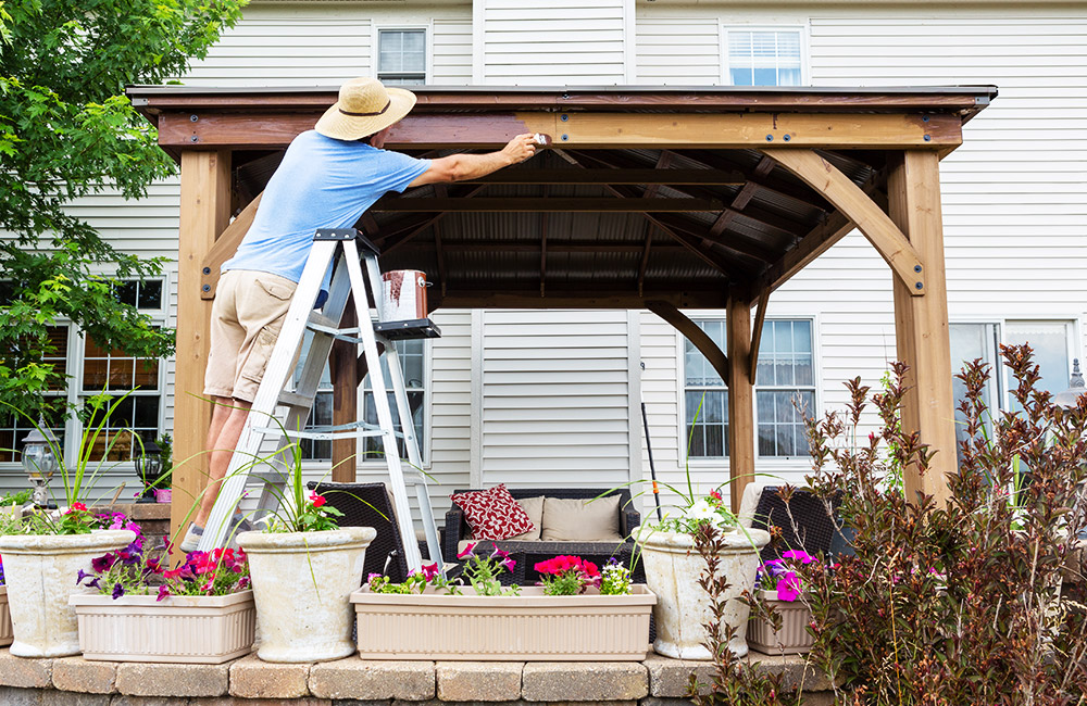 traitement pergola en bois