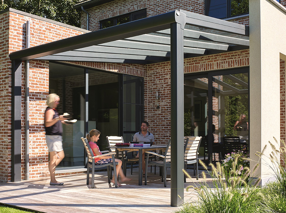 pergola alu