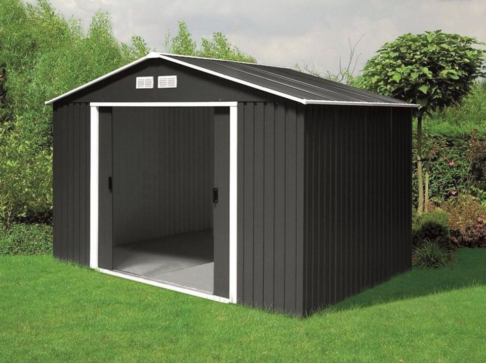 Abri de jardin metal DURAMAX 7.75 m2