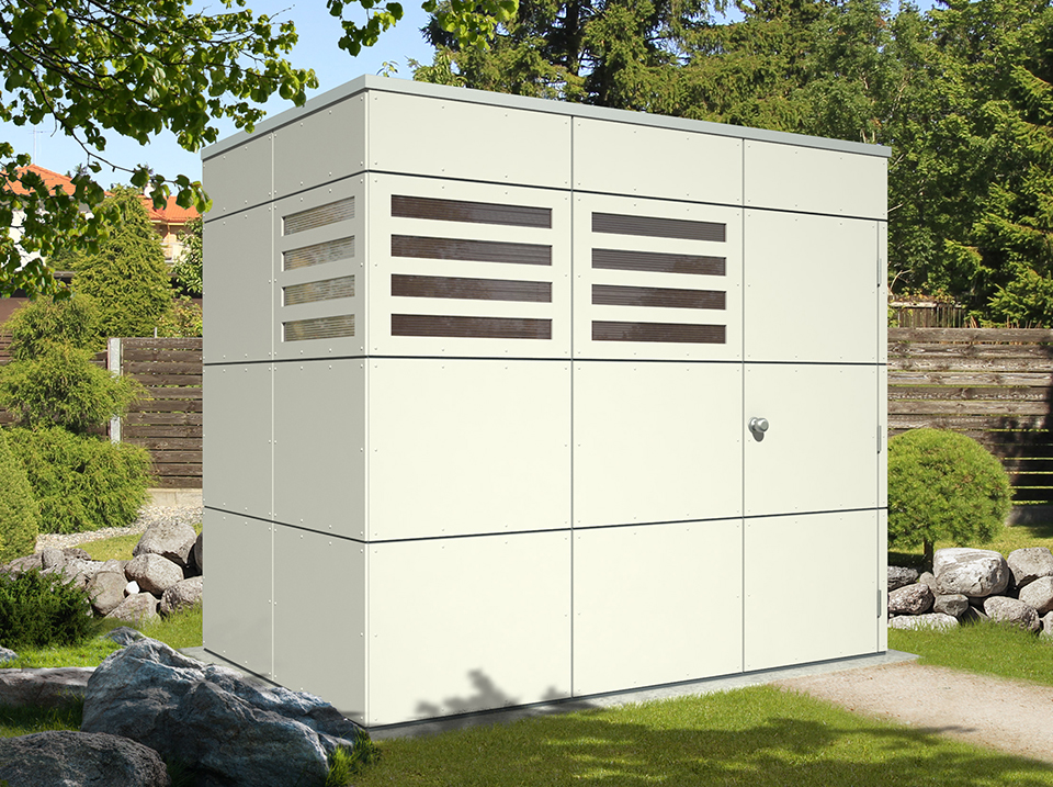 comment installer un abri toit plat