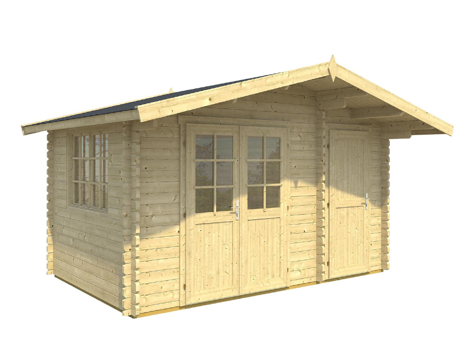 menuiserie abri de jardin