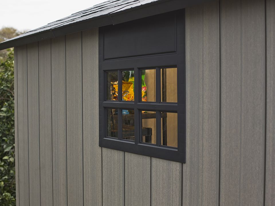 fenetre cabane en résine