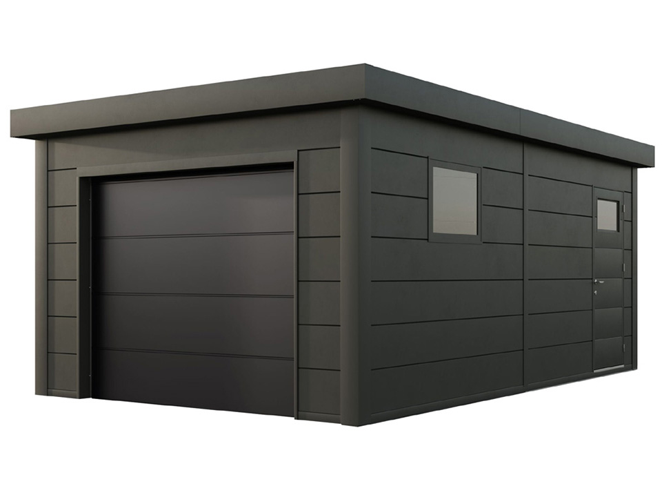 garage metal porte sectionnelle