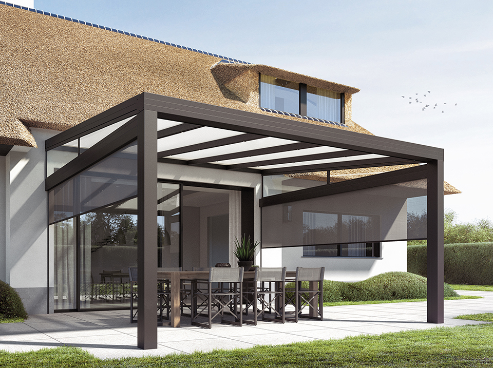 stores pergola alu