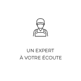 un expert à votre écoute