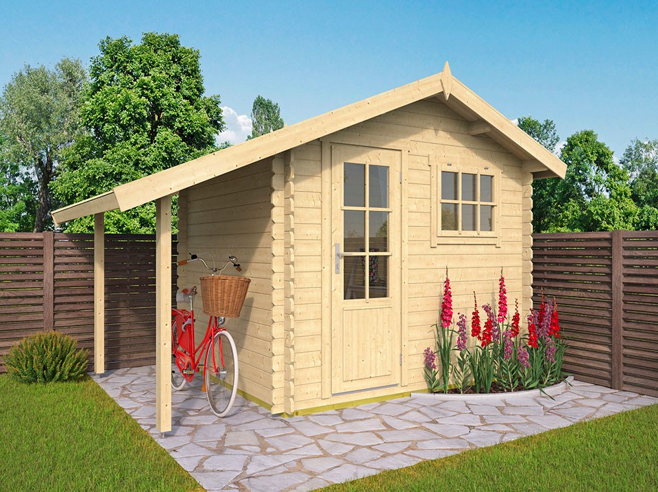 bois pour abri de jardin