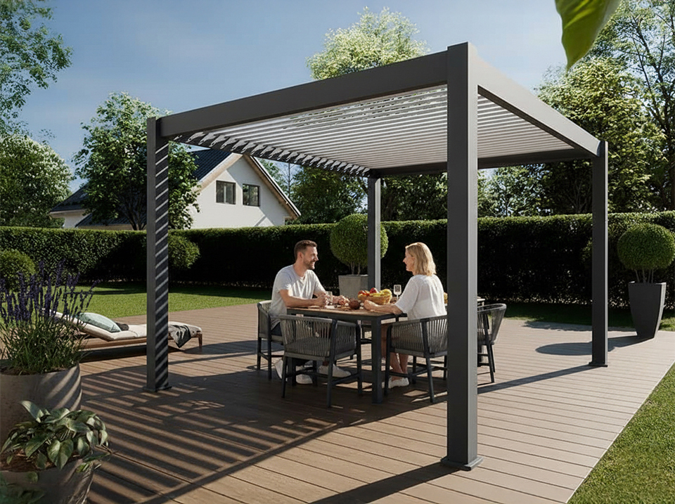 pergola bioclimatique