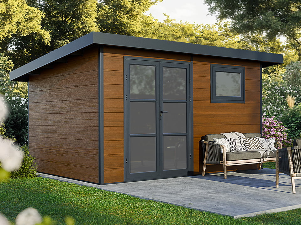 abri de jardin composite