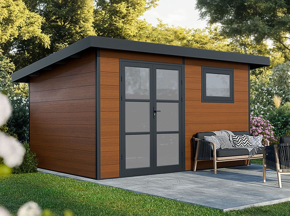 abri de jardin composite