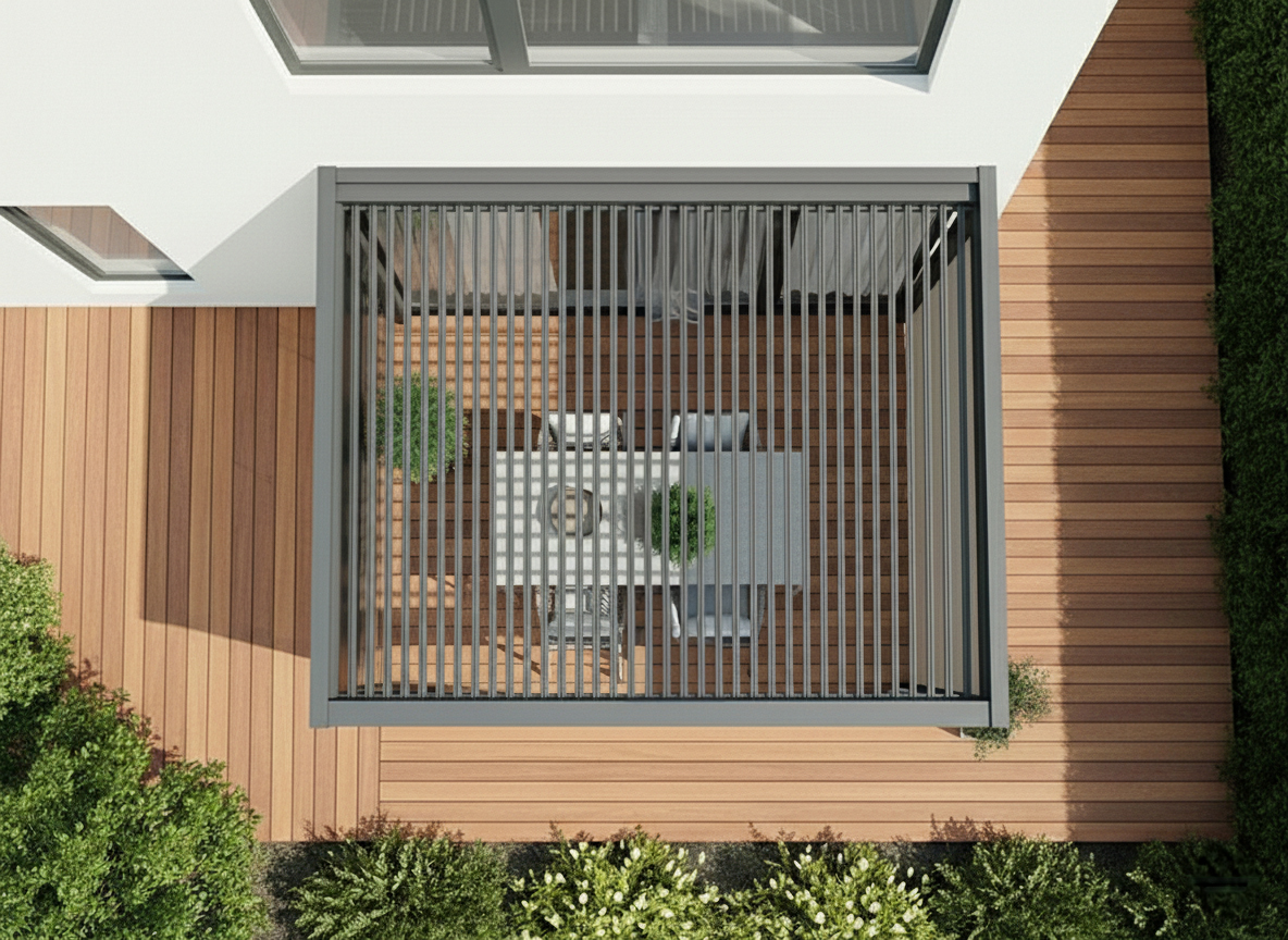 pergola bioclimatique en kit