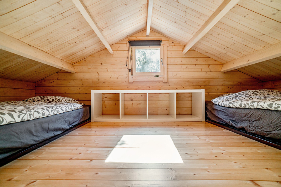 Chalet De Jardin Victoria 20 44mm
