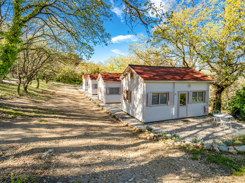 Chalet de jardin habitable 20 m² VICTORIA