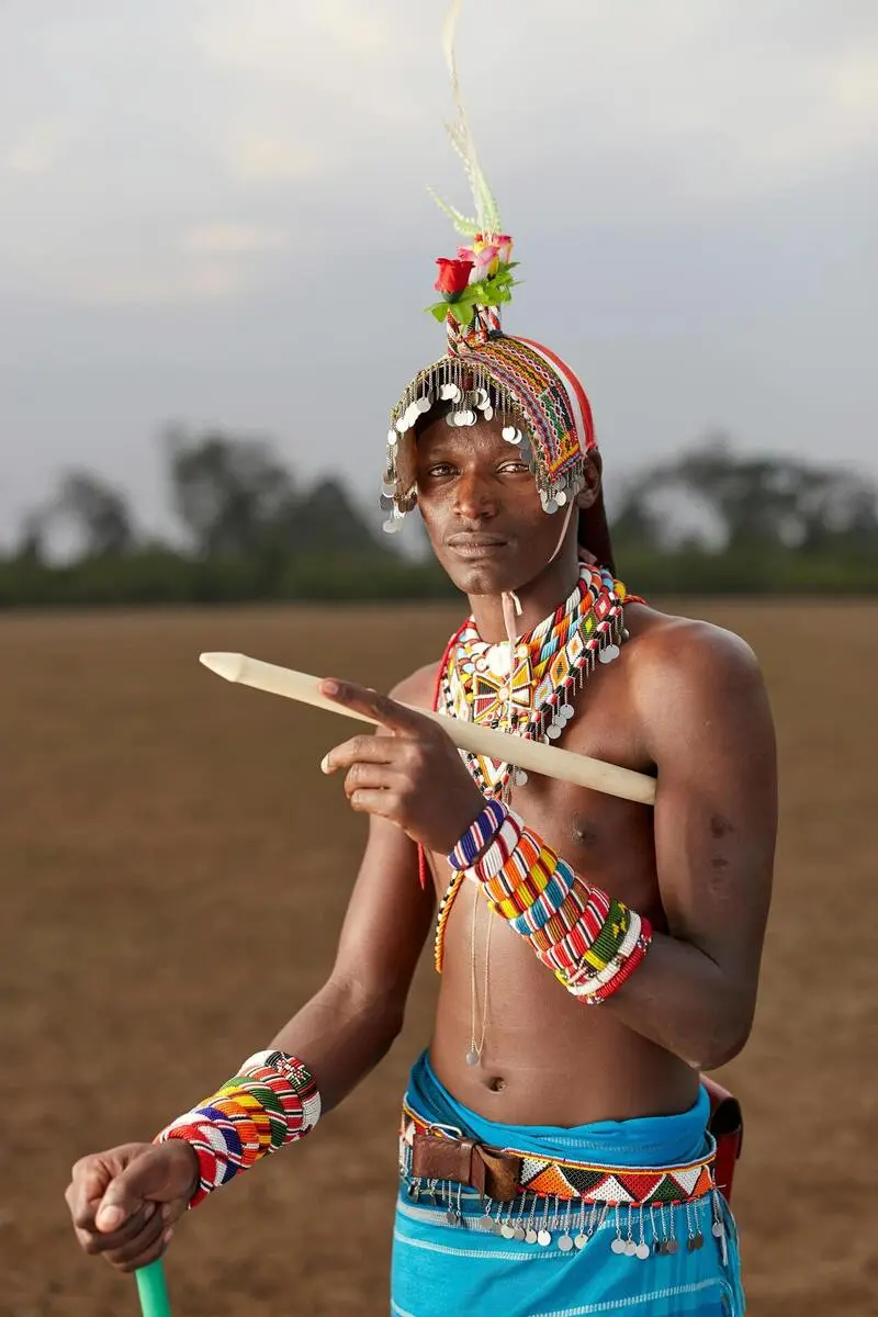 Maasai Clothing