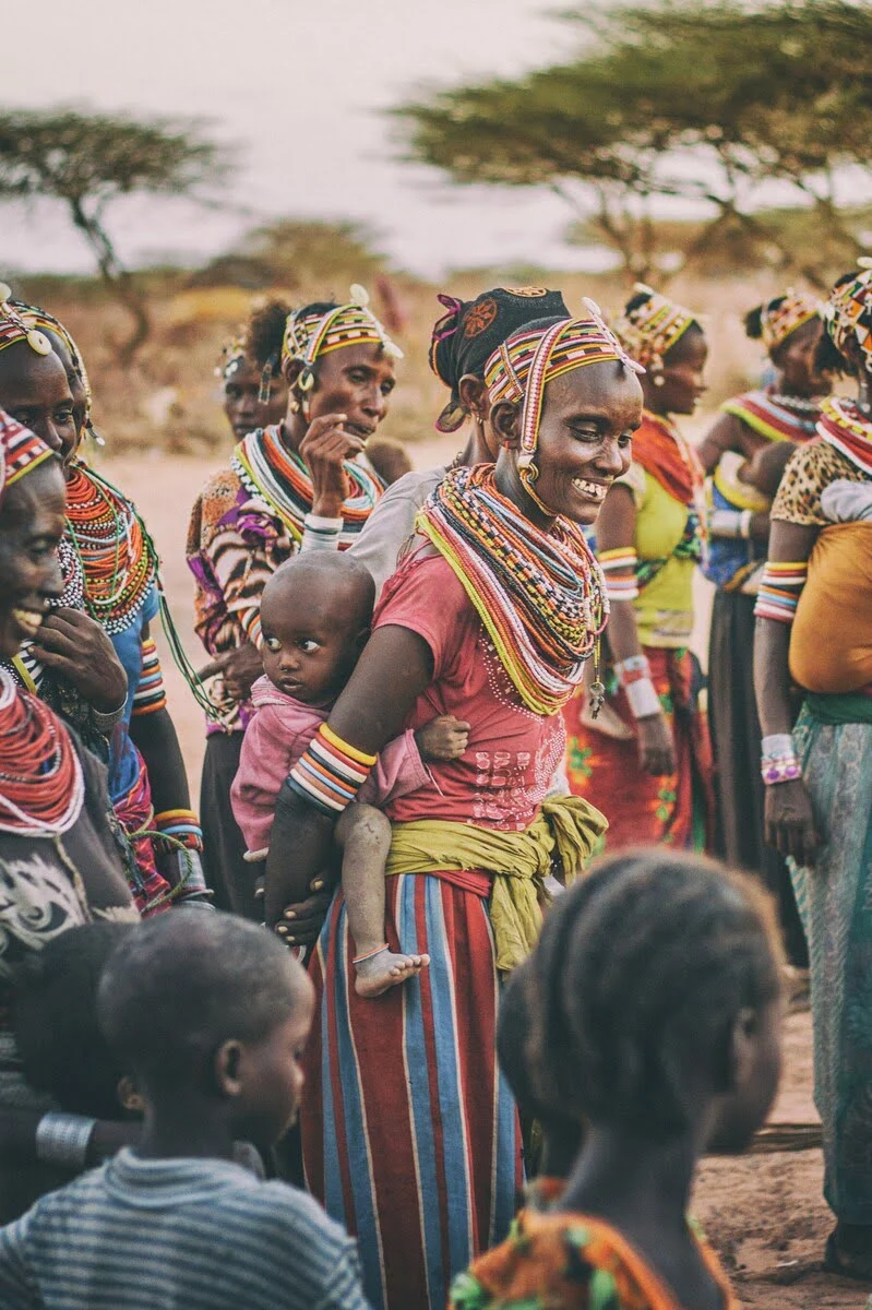 Masai Women Dancing