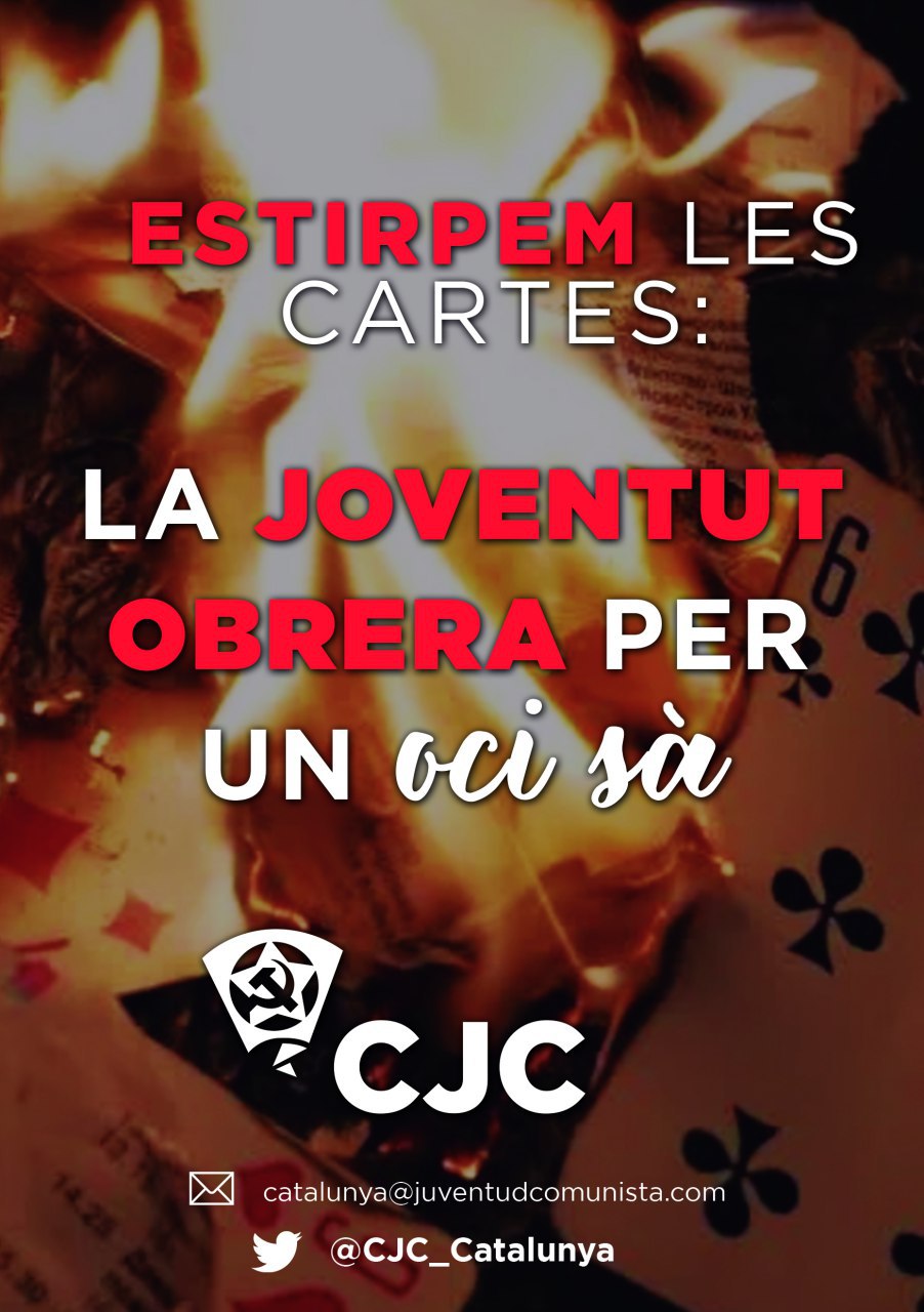 Estripem les cartes