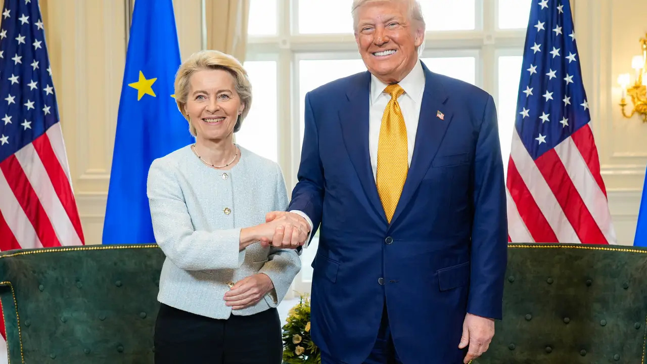 Ante el acuerdo comercial firmado entre la Unión Europea y Estados Unidos