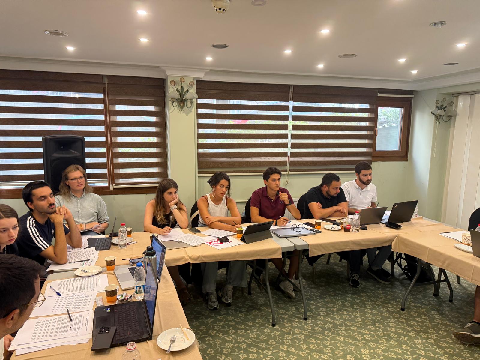 Crónica Grupo de Trabajo XIX GT MECYO
