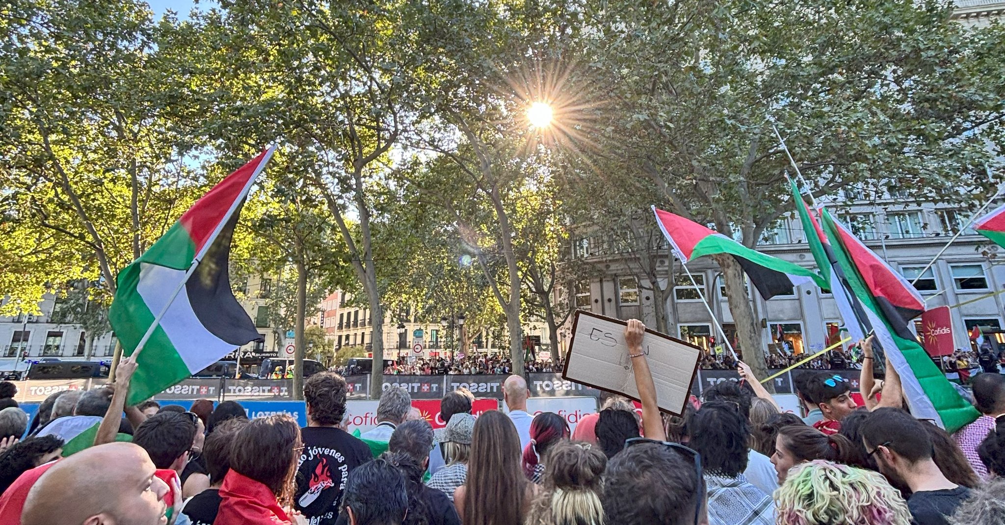 En apoyo a los paros educativos por Palestina