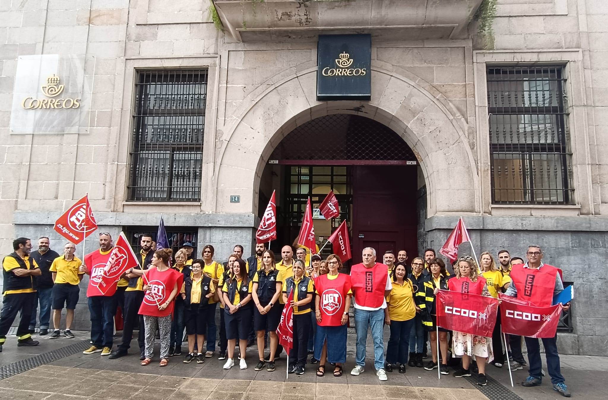 El PCTE exige responsabilidades y soluciones inmediatas ante el abandono laboral en Correos Torrelavega