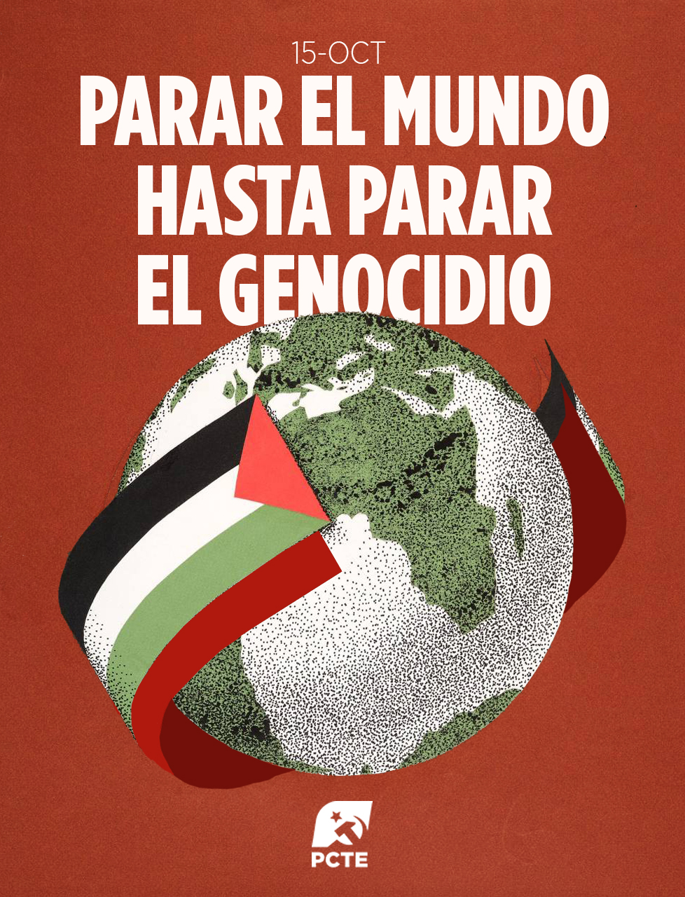 Ante las convocatorias del 15 de octubre: ¡paremos por Palestina!