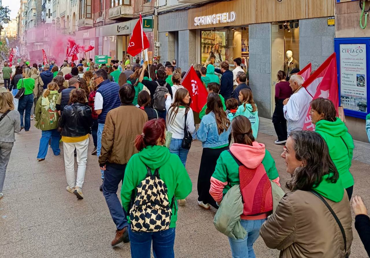 La nueva esperanza para el profesorado: la lucha obrera de siempre